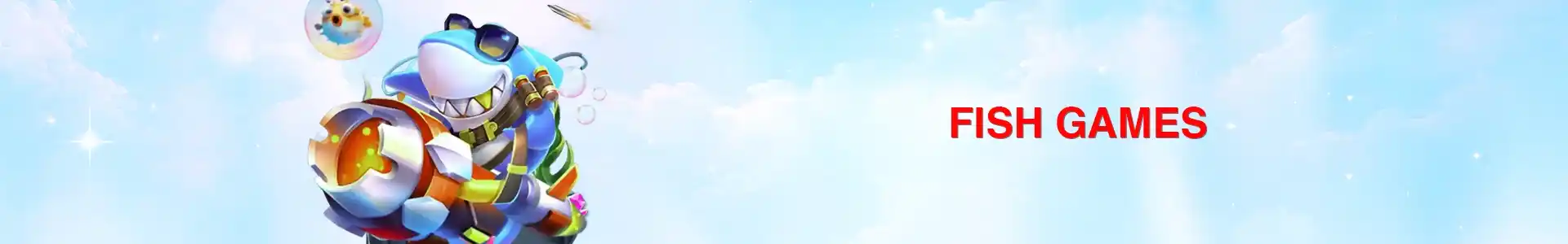 PCSOBET fishing game lobby interface with colorful fish characters