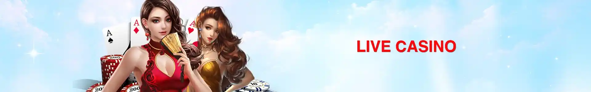 Live dealer hosting blackjack table at PCSOBET casino