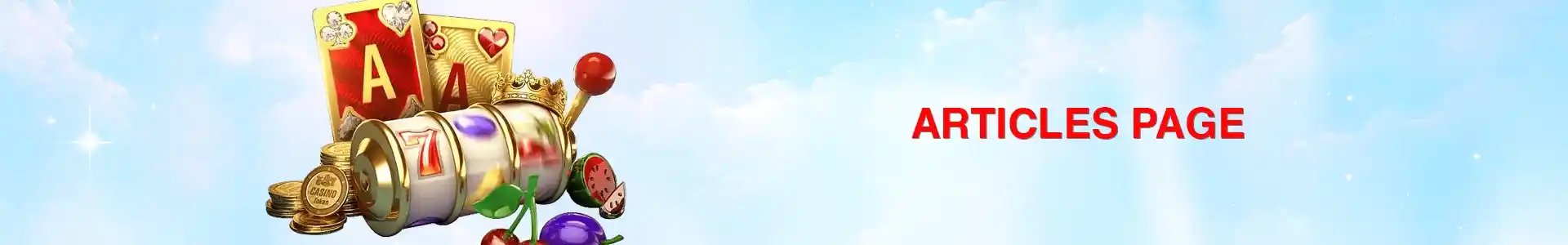 Latest news and guides about PCSOBET online casino games and app features