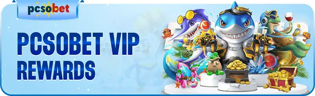 PCSOBET welcome bonus promotion banner for new users